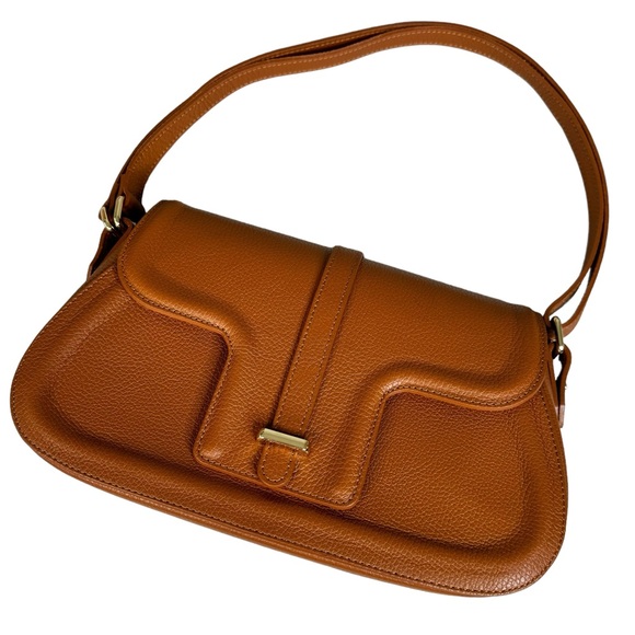 Isabella Rhea Elegant Tan Shoulder Bag